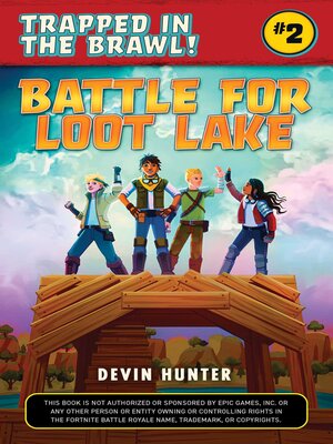cover image of Battle for Loot Lake